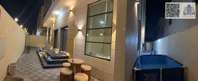6-bedroom villa for sale in Al Yasmin, Ajman, below market price