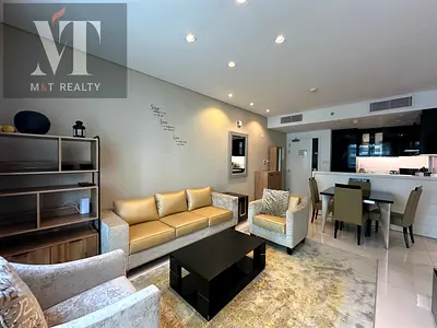 1 Bed Fully Furnished | Canal View | Modern Living