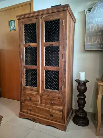 Solid Wood Marina Wardrobe
