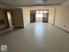 Two rooms and a living room in Al Nakheel, first occupancy, next to the gold market and bus station.