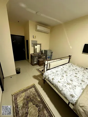 استوديو للإيجار في منطقة الكورنيش – عجمان