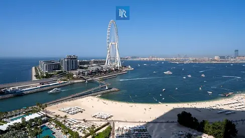 Soft Distress | 2 bedroom Address JBR | Sea View | Private Beach