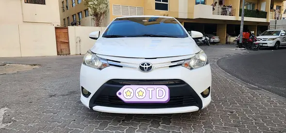 2015 TOYOTA YARIS 1.5L FULL AUTOMATIC NO ACCIDENT SINGLE USE