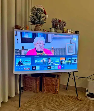 Samsung 65inches serif QLED
