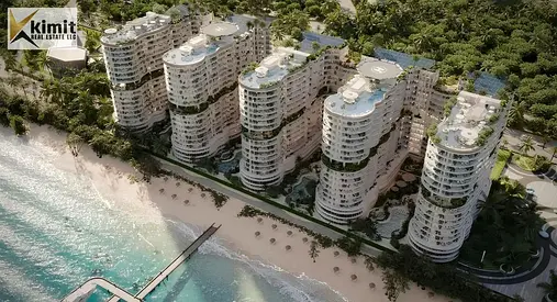 Resort style | First Row | Fully furnished | 1% Monthly