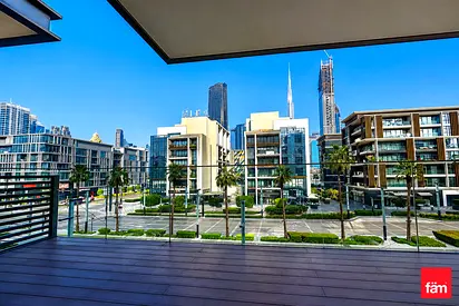 Burj & BLVD View | Spacious 3b+Maid | Vacant