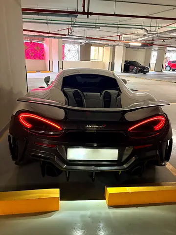 2016 McLaren 570S Tuned Stage 2 Full exhaust system 718HP