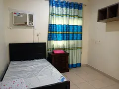 Spacious room with attached bathroom available in karama near adcb metro for Asian family