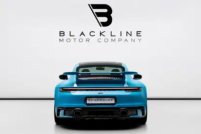 BUY NOW, PAY 2027 | THE BLACKLINE STANDARD | Porsche Warranty, GCC-3