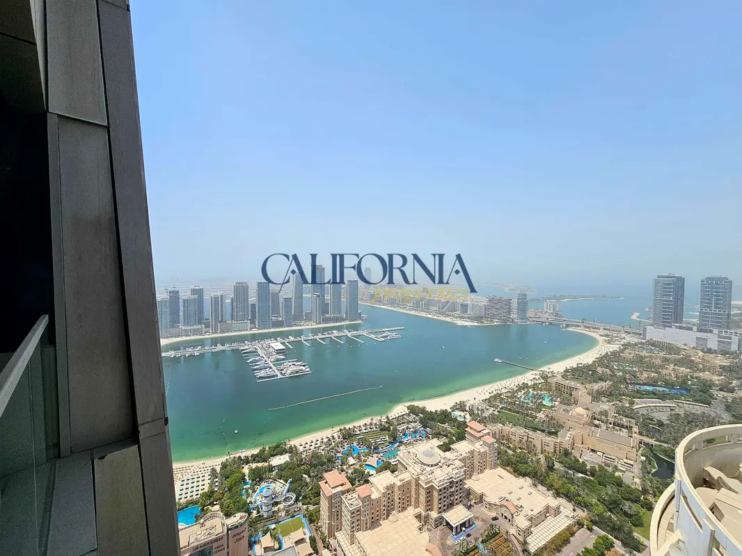 Fully Furnished | Maid room | Full Sea View