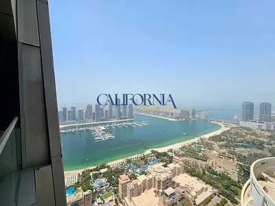 Fully Furnished | Maid room | Full Sea View