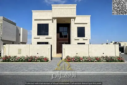 With less than 10% down payment | Own a luxury villa in Al Yasmin, Ajman | 6 master bedrooms, 6200