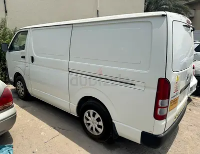 Toyota Hiace Panel Van 2013 GCC Specs