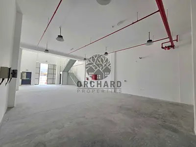 "40 KW Power | Brand New | Mezzanine | Toilet "
