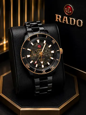 Rado captain cook automatic mens watch