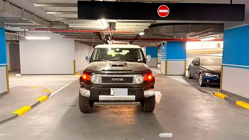 Toyota FJ Cruiser Extreme 2012 GCC Specs