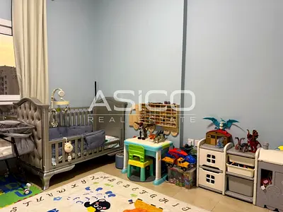 Upgraded 2 BR | Open Kitchen | Remraam Al Thamaam