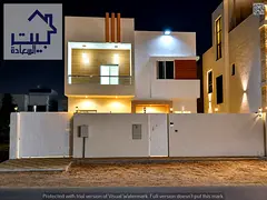 Villa for sale in Al Yasmin – Ajman | Ready to move in - Includes electricity and air conditioning