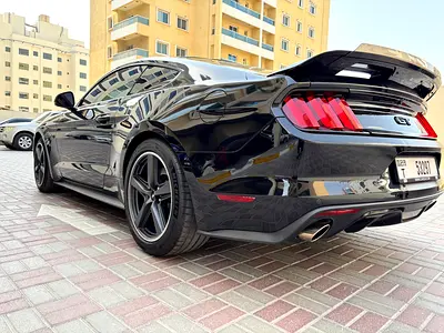 Ford Mustang GT Premium 2016 | GCC Specs | V8 Engine | Manual Transmission | Pristine Condition