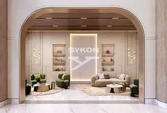 Furnished Studio | Azizi Milan 55 | Pool View