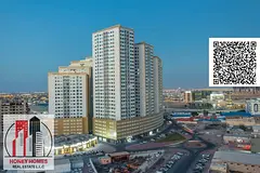 Hot offer on two bedroom apartment for sale in pearl towers , near to the easy location of the ajman