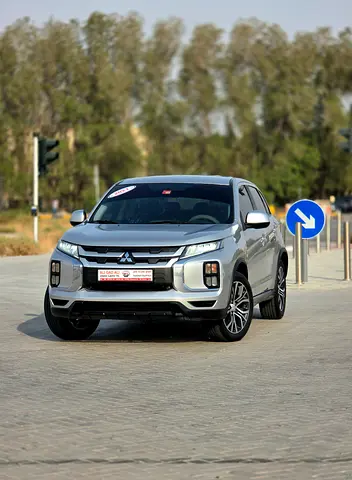 ميتسوبيشي ASX 2021 خليجي صبغة وكالة
