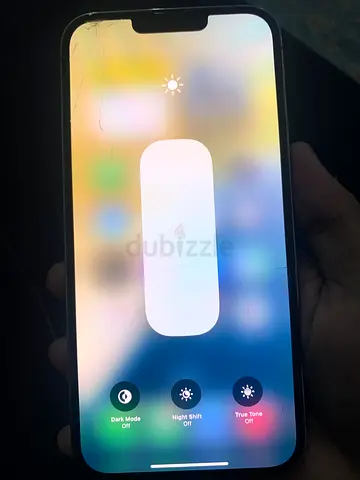 iPhone 13 Pro Max cracked screen - visible front damage, working good 512 gb storage