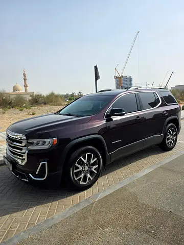 GMC Acadia SLE 2021 GCC Specs