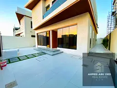 Two new 6BR villas in Al Helio, Ajman. Large majlis and hall, private pool, excellent finishing. Ann