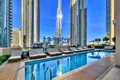 Partial Burj View | Vacant On Transfer |2 Bedroom