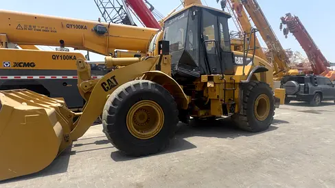 CAT Wheel Loader, Japan imported – Excellent Condition – Ready for Work