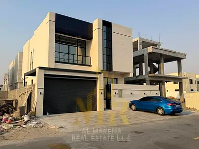 A unique opportunity to own property in Al Bahia – Ajman 5 Master Bedroom Villa | Two Floors & Roof