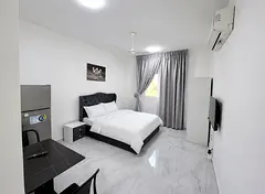 Furnished Studio for monthly rent in Ajman - Al Rawdah 3 - Alexandria Street ✔️ Includes bills a