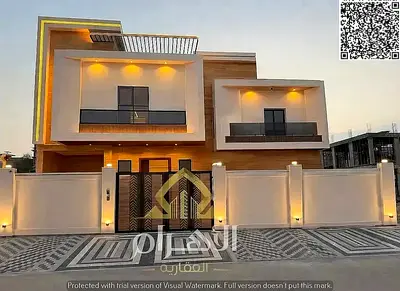 With less than 10% down payment | Own a luxury villa in Al Helio 2, Ajman | 4 master bedrooms G+1 | A great deal at a competitive price