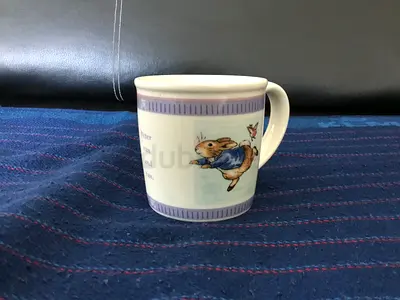 Vintage 2001 Wedgwood Peter Rabbit Mug