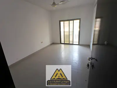 1BR in Al Jurf 3, balcony, bath, closed kitchen, central AC, AED 30K, 6 payments, near China Mall.