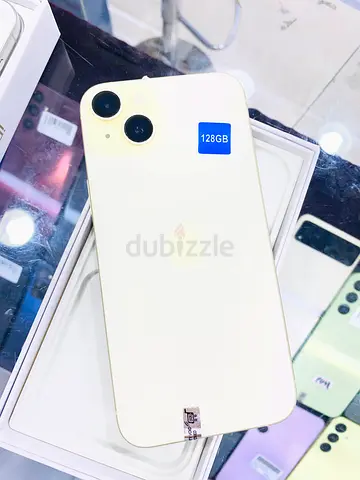Apple iPhone 15 Plus (128GB) - yellow, Excellent Condition