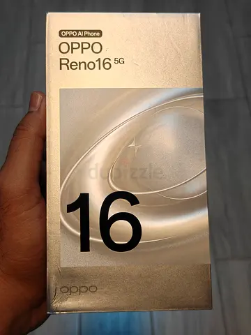 Oppo Reno 16 TDRA 8+16/256 GB Open Box only