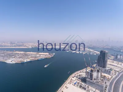 High Floor+Modern Studio | Vacant | Full Sea View