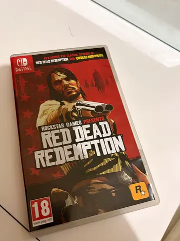 Red dead redemption Nintendo switch