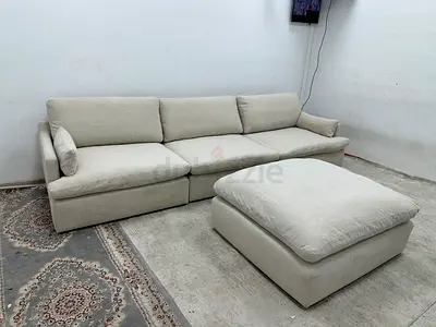 Looks great condition home centre modular sofa