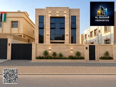 If you're looking for something ready to move in and in a prime location, this is what you're looking for: a villa in Al Muwaihat 1 near Nesto, on a 5