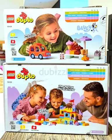 LEGO DUPLO sets (2 boxed sets) - Learning & Creative Play