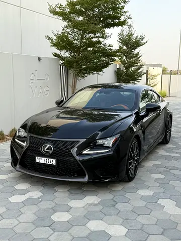 2019 Lexus RC F 照片 2