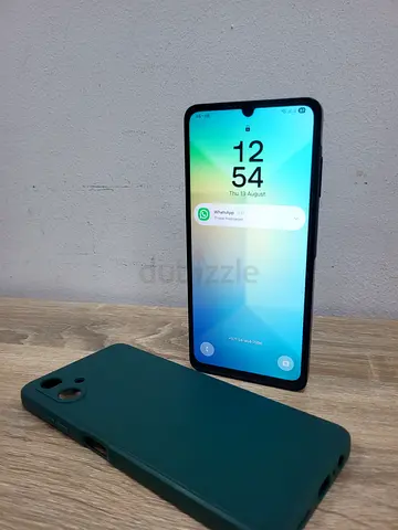 Samsung Galaxy A06, Dual SIM & Fingerprint Working