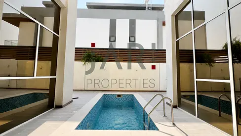 5BR Single Row Villa | Private Pool | Rooftop | Elevator