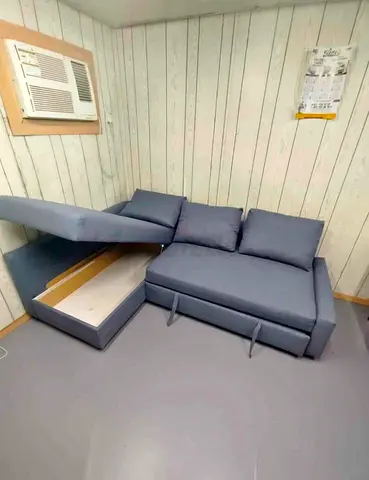 🎉BEST OFFER   IKEA Brand Display piece Sofa Cum Bed For Sale in brand new condition