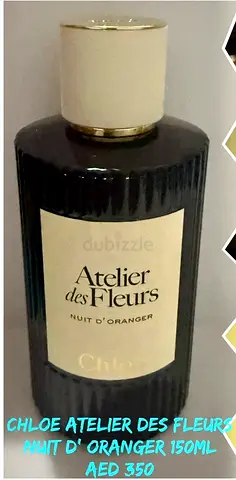 Original branded perfume unused but without box