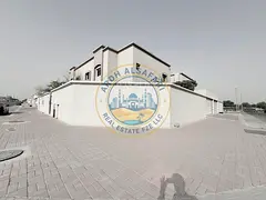 Lavish 4bhk Corner Villa For Rent Just 115k With All Facilities At Prime Location Close To Sharjah A