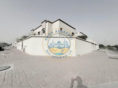 Lavish 4bhk Corner Villa For Rent Just 115k With All Facilities At Prime Location Close To Sharjah Airport And Sharjah University Easy Access To Dubai